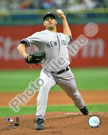 Andy Pettitte 2009 Pitching Action