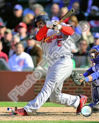 Albert Pujols 2009 Batting Action