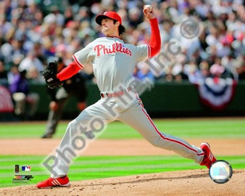 Cole Hamels 2009 Pitching Action