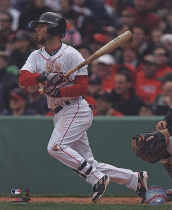 Dustin Pedroia - 2009 Batting Action