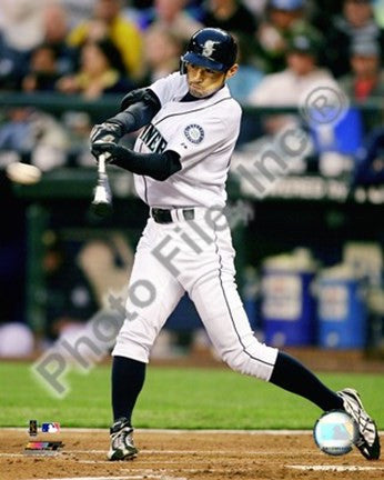 Ichiro Suzuki - 2009 Batting Action