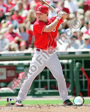 Jay Bruce - 2009 Batting Action