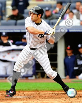 Johnny Damon - 2009 Batting Action