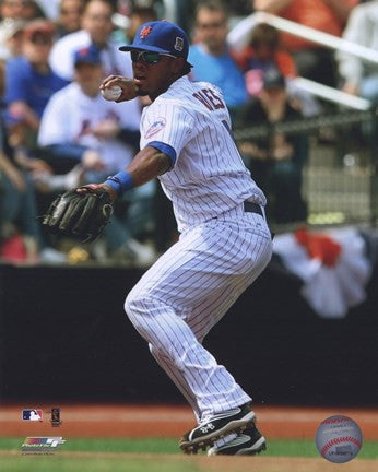 Jose Reyes 2009 Fielding Action