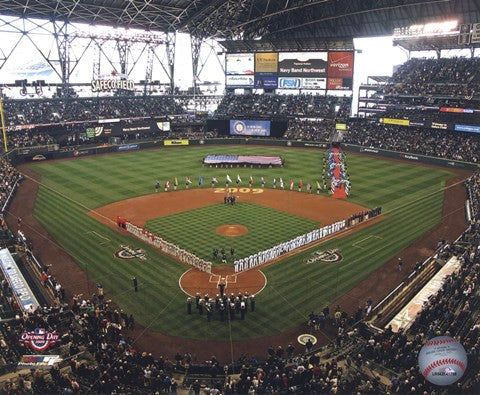 Safeco Field - 2009 Opening Day