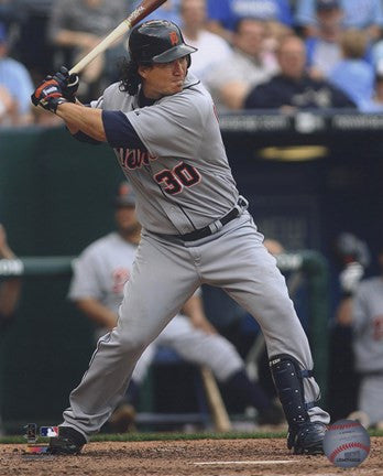 Magglio Ordonez 2009 Batting Action