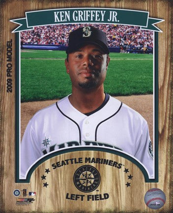 Ken Griffey Jr. 2009 Studio Plus