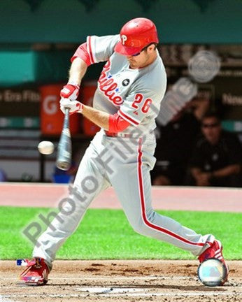 Chase Utley - 2009 Batting Action