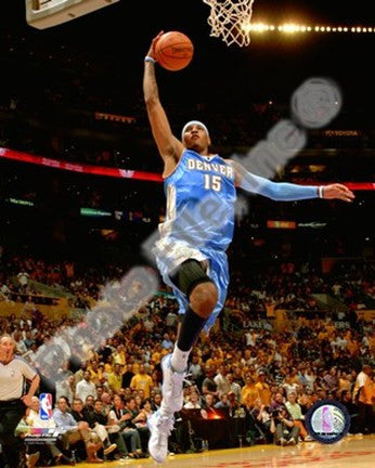 Carmelo Anthony - '09 Playoff Action