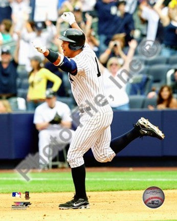 Alex Rodriguez 2009 H.R. Celebration