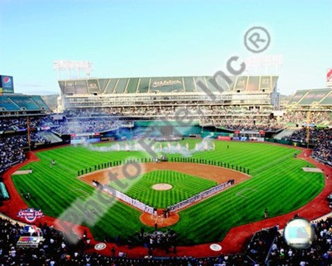 Oakland Coliseum - 2009 Opening Day