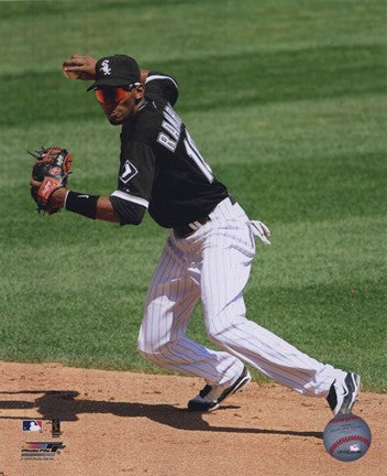 Alexei Ramirez - 2009 Fielding Action