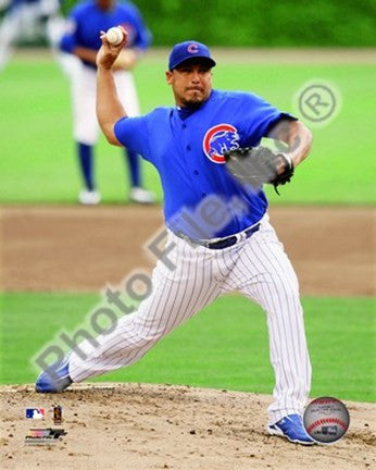 Carlos Zambrano - 2009 Pitching Action