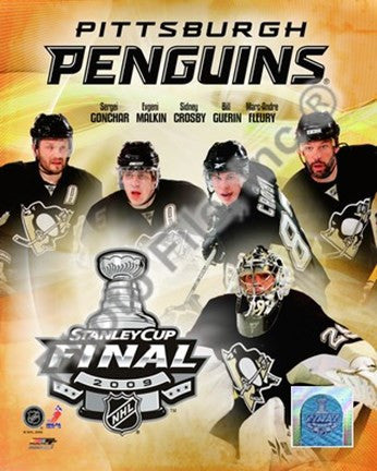 '09 St. Cup - Penguins "Big 5"