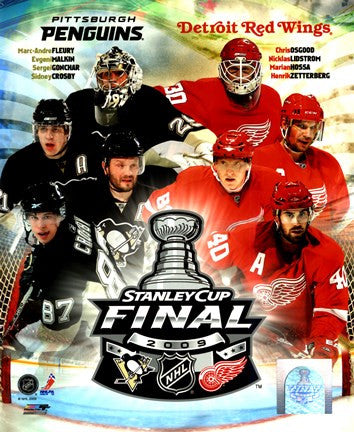 '09 St. Cup Match Up - Pens - Red Wings