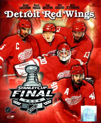 '09 St. Cup - Red Wings "Big 5"