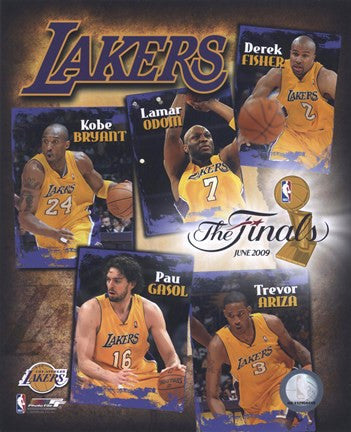 2009 Finals - Lakers "Big 5"