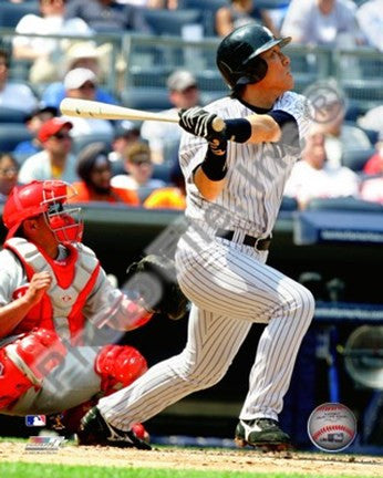 Hideki Matsui - 2009 Batting Action