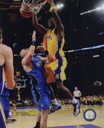 Lamar Odom Game One of the 2009 NBA Finals  (#4)