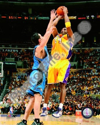 Kobe Bryant Game One of the 2009 NBA Finals  (#2)