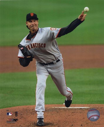 Randy Johnson - 2009 Pitching Action