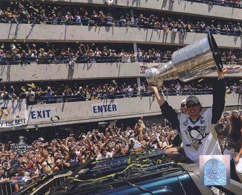 Sidney Crosby 2009 Stanley Cup Champions Victory Parade (#57)