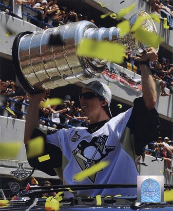 Marc-Andre Fleury 2009 Stanley Cup Champions Victory Parade (#58)