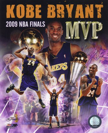 Kobe Bryant -'09 Finals MVP Comp. (#34)