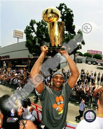 Kobe Bryant 2009 NBA Championship Victory Parade  (#38)