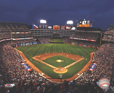 Rangers Ballpark in Arlington - 2009