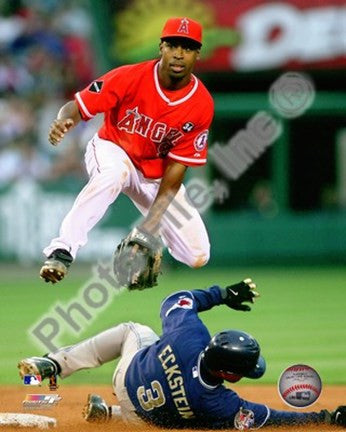 Chone Figgins - 2009 Fielding Action