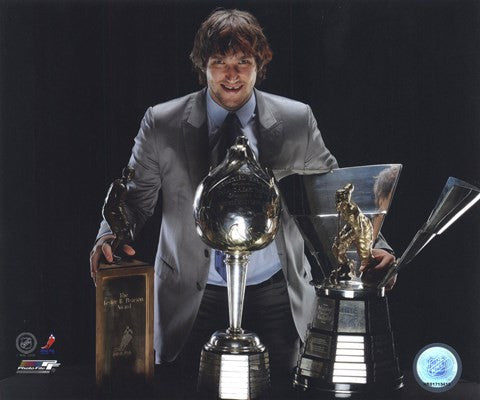 A. Ovechkin - '09 Hart Trophy