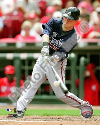 Nate McLouth 2009 Batting Action