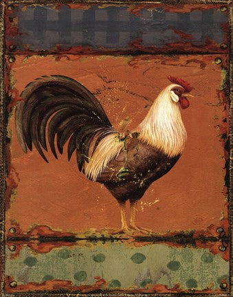 Rooster Portraits III