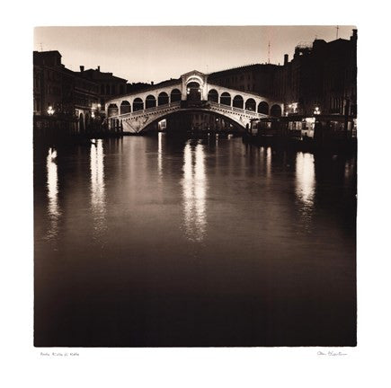 Ponte Rialto di Notte