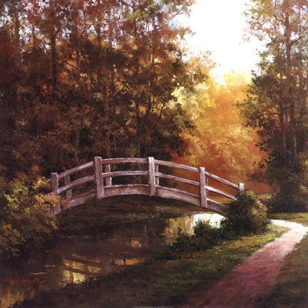 Wooden Bridge II