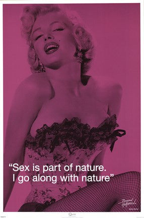 Marilyn Monroe - Sex iQuote