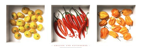 Chilies and Patissons