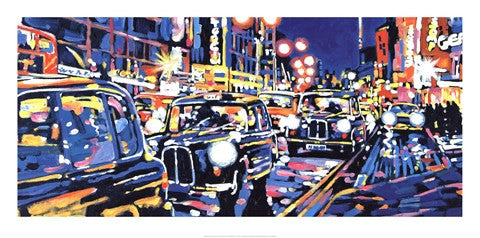 Black Cabs, London