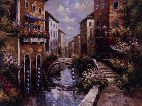 Venice In Spring