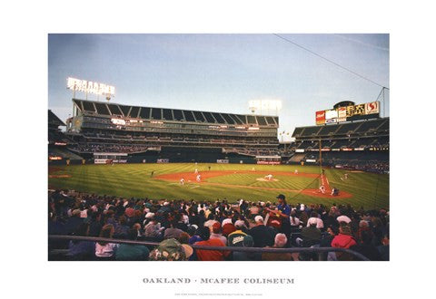 Oakland, McAfee Coliseum