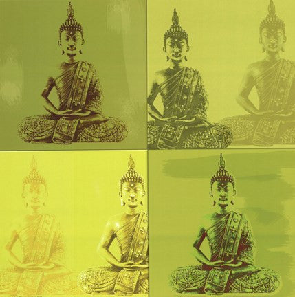 Buddha - green