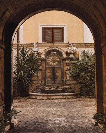 Courtyard Clock