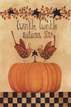 Twinkle, Twinkle Autumn Star