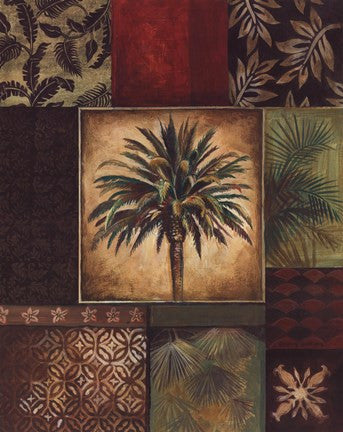 Palm Collage I