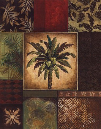 Palm Collage II