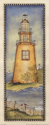 Spring Lighthouse