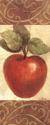 Patterned Apple