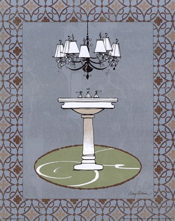 Chandelier Bath I