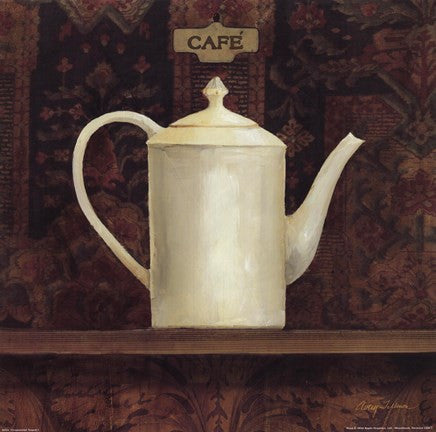 Ornamental Teapot I